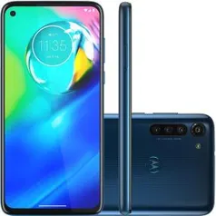 Celular Motorola Moto G8 Power Azul 4GB Tela 6.4 64GB Camera 16MP 8MP/8MP/2MP - R$1104