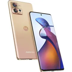 Smartphone Motorola Egde 30 Fusion 5G Wi-Fi Tela 6.6 Dual Chip 8G + RAM Boost Câmera Tripla + Selfie 32MP - Gold