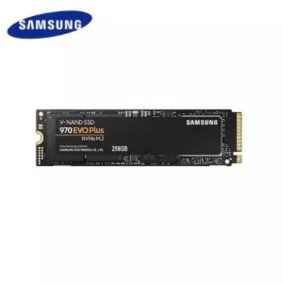 Samsung 970 Evo Plus M.2 500gb | R$595