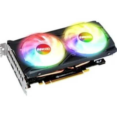 GeForce GTX 1660 Super Twin X2 OC RGB, 6GB GDDR6 Inno3D