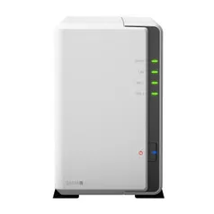 NAS - SATA > Ethernet - Synology Diskstation 2 baias DS218J