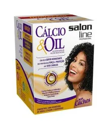 Kit Salon Line Sos Cachos Calcio Oil - R$26