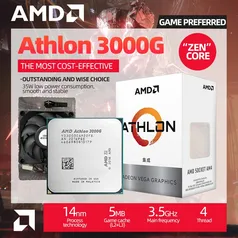 AMD Athlon 3000G