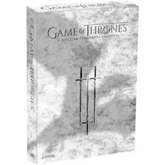 DVD - Game Of Thrones 3ª Temporada (5 discos) | R$13