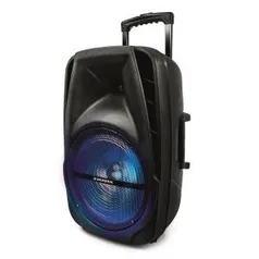 Caixa Amplificada Mondial Connect Party CM-14 com Bluetooth R$ 379