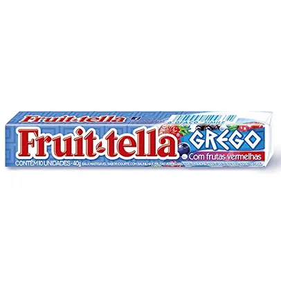 [PRIME] Bala Fruittella Iogurte Grego com Frutas Vermelhas | 40g | Mínimo 2 | R$1,80