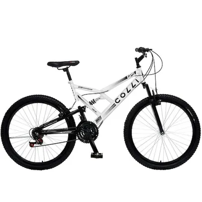 Bicicleta Aro 26 DP 21 Marchas Freio V-Brake Colli