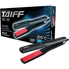 Chapinha de Cabelo Taiff Red Íon com 200 Graus - R$ 75,24