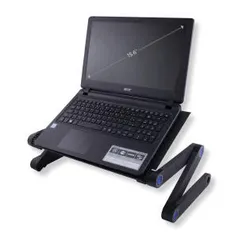 Suporte Articulado Para Notebook Com Mousepad