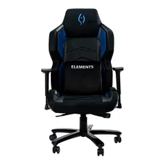 Cadeira Gamer Elements Magna azul ou vermelha 