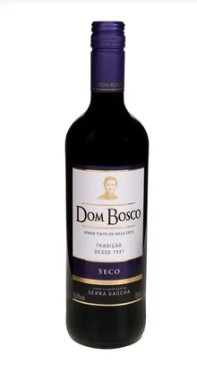 [C. OURO] Vinho Tinto Seco Dom Bosco 750ml [Leve 2 pague 1] | R$6