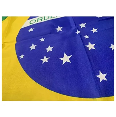 [Prime] Bandeira Do Brasil 90 X 130 Cm