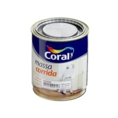 Massa Corrida Coral Pva Para Pintura 900ml