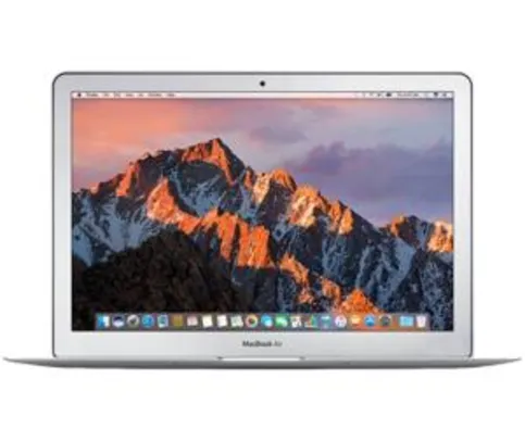 (AME R$3680,00)   Apple Macbook Air MQD32BZ Intel Core i5 1.8 GHz 8192 MB 128 GB por R$ 4141