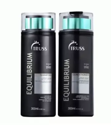 KIT SHAMPOO+CONDICIONADOR TRUSS EQUILIBIUM 300ML