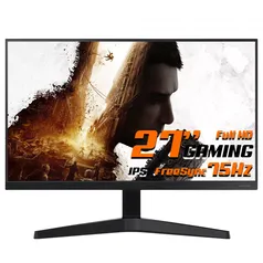 Monitor Gamer Samsung T35F, 27 Pol, Full HD, IPS, HDMI/VGA, LF27T350FHLMZD