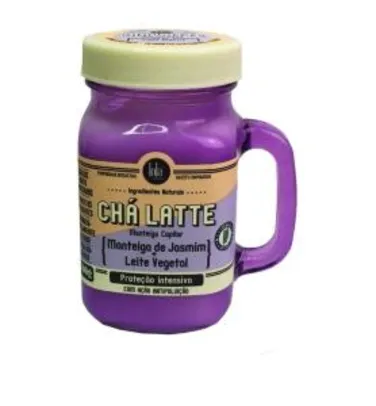 Manteiga Capilar Chá Latte - Jasmin e Leite Vegetal Lola Cosmetics