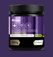 Creatina (250g) (Creapure®) - Growth Supplements 