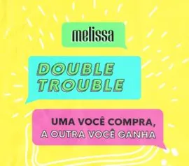 Melissa em Dobro!