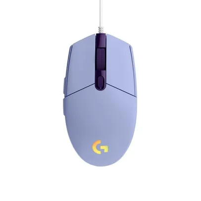 [Reembalado] Mouse Logitech G203 LIGHTSYNC (Lilás)