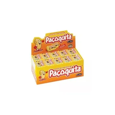 Paçoquita display 1kg -  50 unidades 20g cada