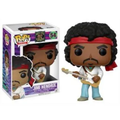 Funko Pop Rock Jimi Hendrix | R$70