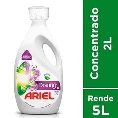 Sabão Líquido Ariel Concentrado com Toque de Downy - 2L