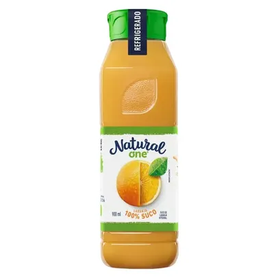 Suco de Laranja Integral Refrigerado NATURAL ONE 100% Suco 900ml