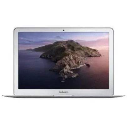 Saindo por R$ 5577: MacBook Air 13" Apple Intel Core i5 8GB RAM 128GB SSD Prateado - R$5577 | Pelando