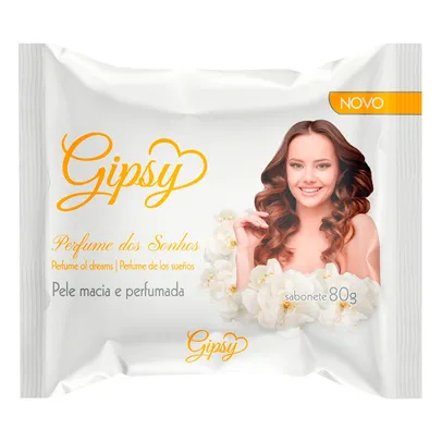 Sabonete Barra Perfume dos Sonhos Gipsy 80g