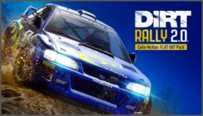 (-75%) Jogo DiRT 2 RALLY | R$12