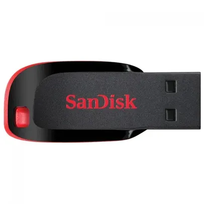 Pendrive SanDisk Cruzer Blade, 64GB, USB 2.0, SDCZ50-064G-B35