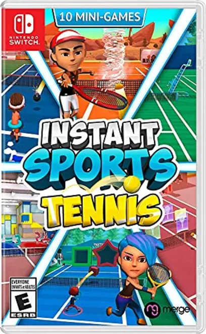 Product photo Game Instant Sports Tennis Nintendo Switch
