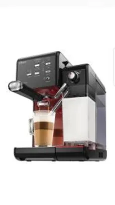 Cafeteira Expresso 19 Bar Oster PrimaLatte - Vermelho - R$657