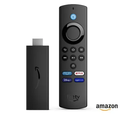 Fire Stick TV Lite 2° geração - Preto