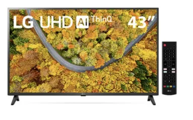 Smart TV 43" LG 4K LED