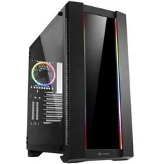 Gabinete Gamer Sharkoon Elite Shark CA200G | R$579