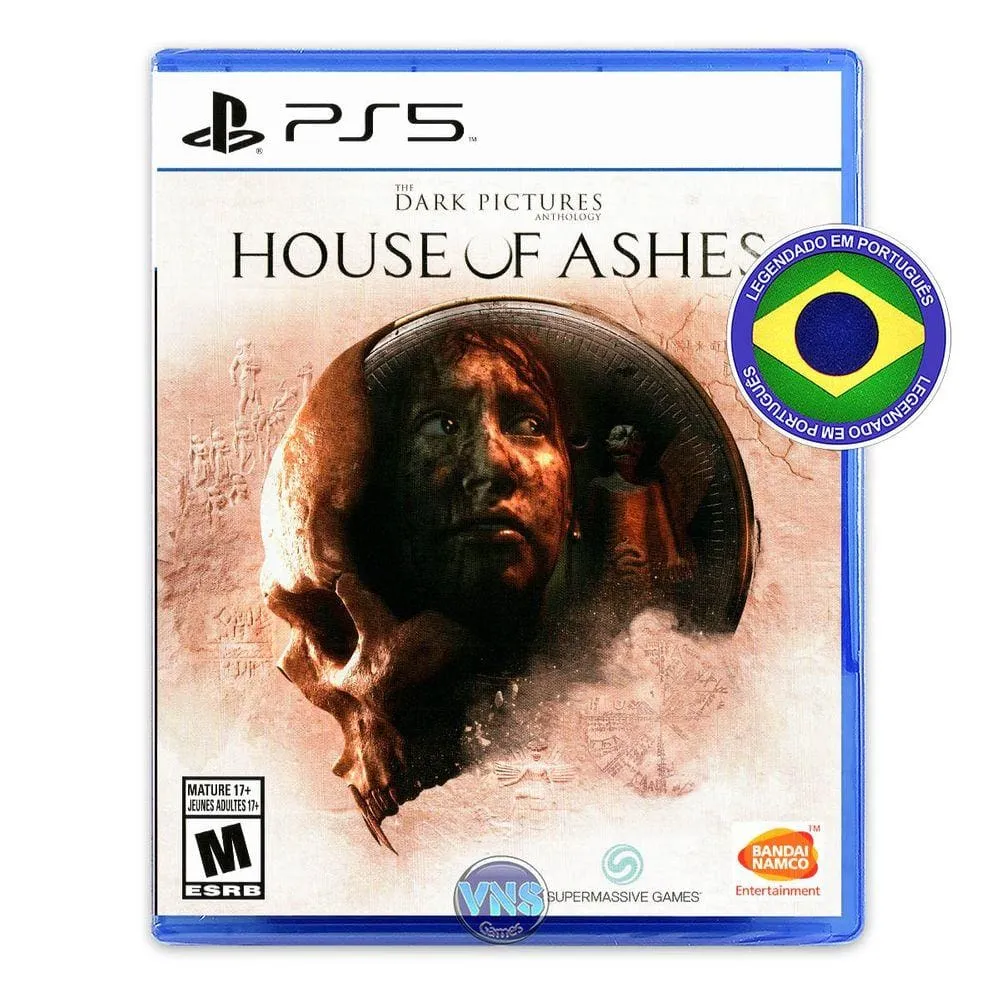 Game The Dark Pictures Anthology: House of Ashes PlayStation 5