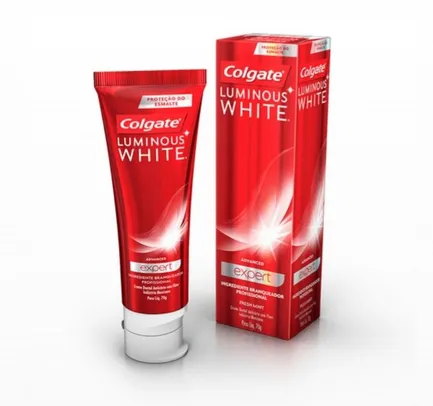 Creme Dental Colgate Luminous White Expert 70g | R$3,52