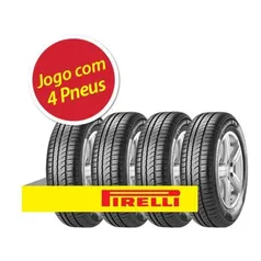 [R$276 CADA] Kit com 4 Pneus Pirelli Cinturato P1 175/65 R14 | R$1105