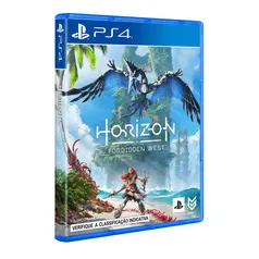 (Cupom + Ame) Game Horizon Forbidden West PS4 e PS5 