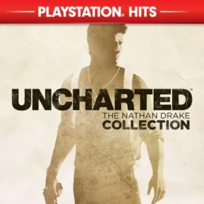 PSN UNCHARTED TRILOGY | R$40
