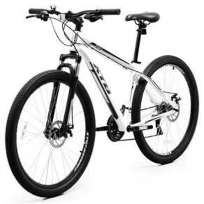 Bicicleta Aro 29 XTB com Quadro em Alumínio Suspensão Dianteira e 21 Marchas - R$759