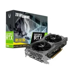 Placa de Vídeo Zotac Gaming NVIDIA GeForce RTX 2060, 6GB, GDDR6 - ZT-T20600K-10M