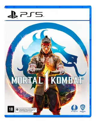 Mortal Kombat 1 Standard Edition PS5 Midia Física