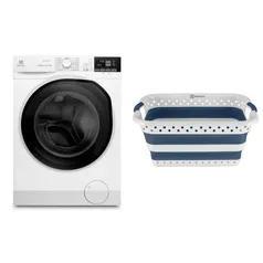 Lava e Seca Frontal Perfect Care 11kg/7kg (LSP11) + Cesto Dobrável para Roupas Electrolux