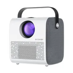 Projetor Blitzwolf® BW-VP5 LCD 3800 Lumens HD com Speaker + Controle Remoto | R$423