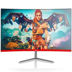 Monitor Concórdia Gamer Curvo C240 23.8" Led Full Hd VA 2ms 75hz