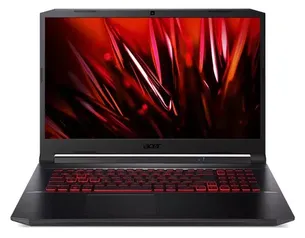 Notebook Gamer Acer Nitro 5 AN517-54-70Y7 Intel Core i7 Linux Gutta 8GB 512GB SSD RTX 3050 17.3 FHD