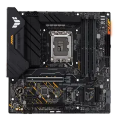 Placa Mãe Asus TUF Gaming B660M-PLUSi D4, Chipset B660, Intel LGA 1700, mATX, DDR4, 90MB1940-C1BAY0